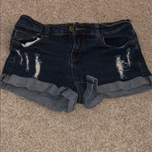 Jean shorts